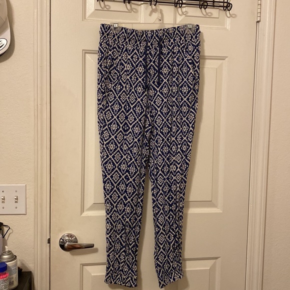 Aztec Inspired Harem/Jogger Pants - Picture 2 of 4